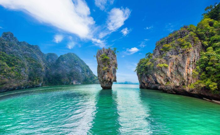 Phang Nga Bay & James bond with Sea Canoe By Speedboat