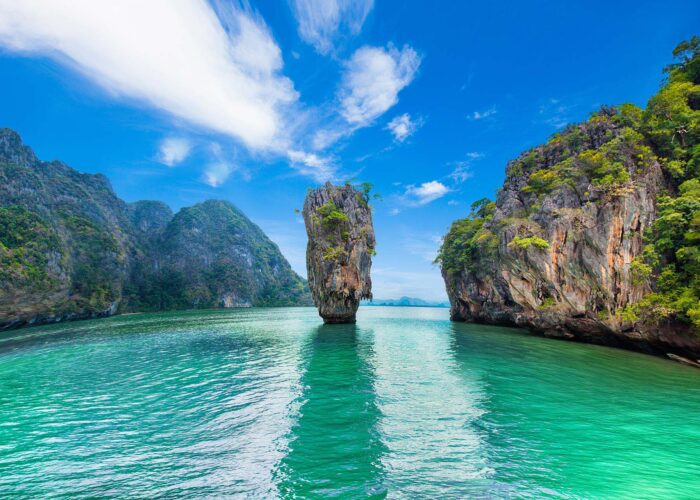 Phang Nga Bay & James bond with Sea Canoe By Speedboat